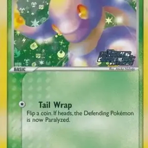 EX Team Rocket Returns - 055/109 - Ekans - Reverse Holo