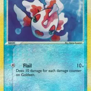 EX Ruby & Sapphire - 055/109 - Goldeen - Reverse Holo