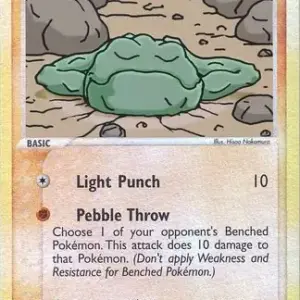 EX Dragon - 55/97 - Geodude - Reverse Holo (Lightly Played)
