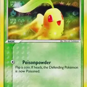 EX Hidden Legends - 55/101 - Chikorita - Reverse Holo