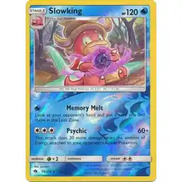 Lost Thunder - 055/214 - Slowking - Reverse Holo