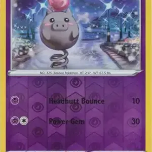 Battle Styles - 055/163 - Spoink Reverse Holo