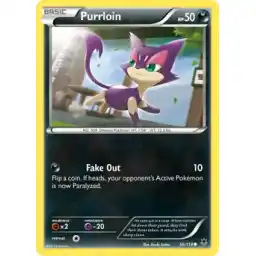 XY Phantom Forces - 056/119 - Purrloin