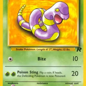 Team Rocket - 56/82 - Ekans