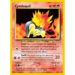 Neo Genesis - 056/111 - Cyndaquil lv 14