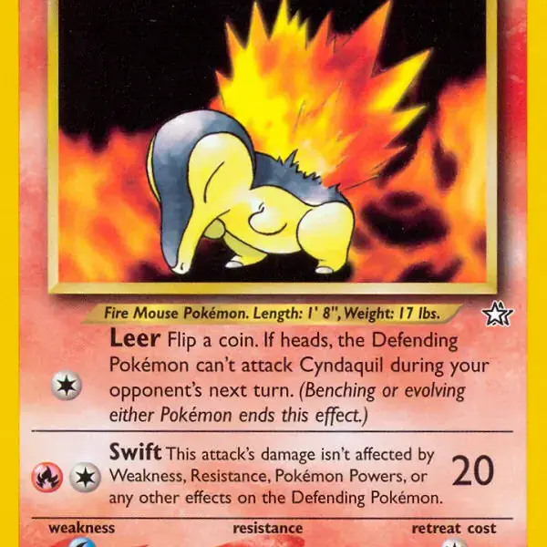Neo Genesis - 056/111 - Cyndaquil lv 14