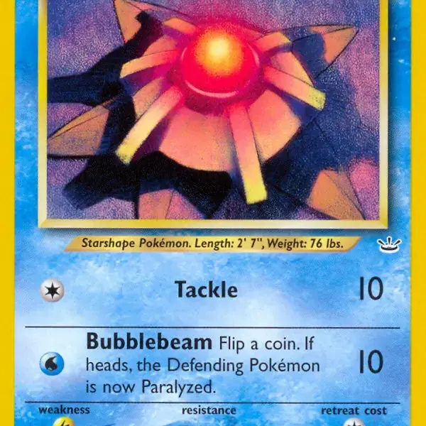 Neo Revelation - 56/64 - Staryu (Lightly Played)