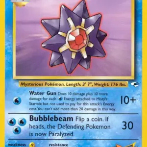Gym Heroes - 056/132 - Misty's Starmie