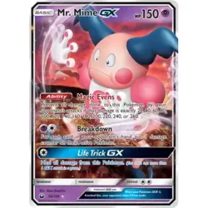 Celestial Storm - 056/168 - Mr Mime GX
