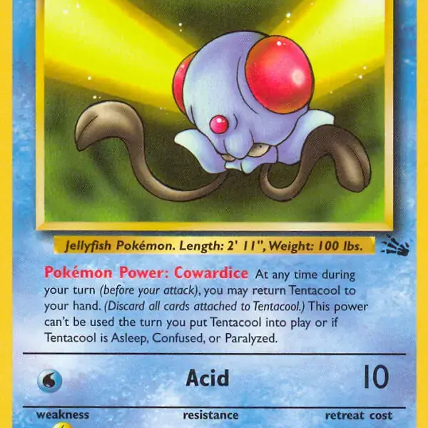 Fossil - 56/62 - Tentacool