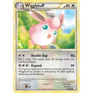 HeartGold & SoulSilver - 056/123 - Wigglytuff (Lightly Played)
