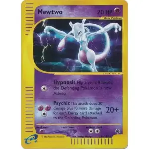 Expedition - 056/165 - Mewtwo - Reverse Holo (Damaged)