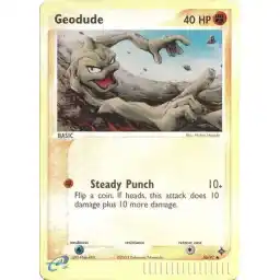EX Dragon - 56/97 - Geodude - Reverse Holo