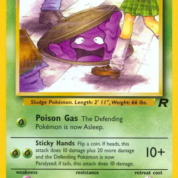 Team Rocket - 57/82 - Grimer