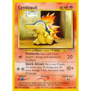 Neo Genesis - 057/111 - Cyndaquil lv 21