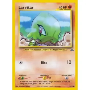 Neo Discovery - 57/75 - Larvitar (Lightly Played)