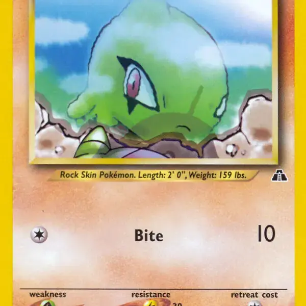 Neo Discovery - 57/75 - Larvitar