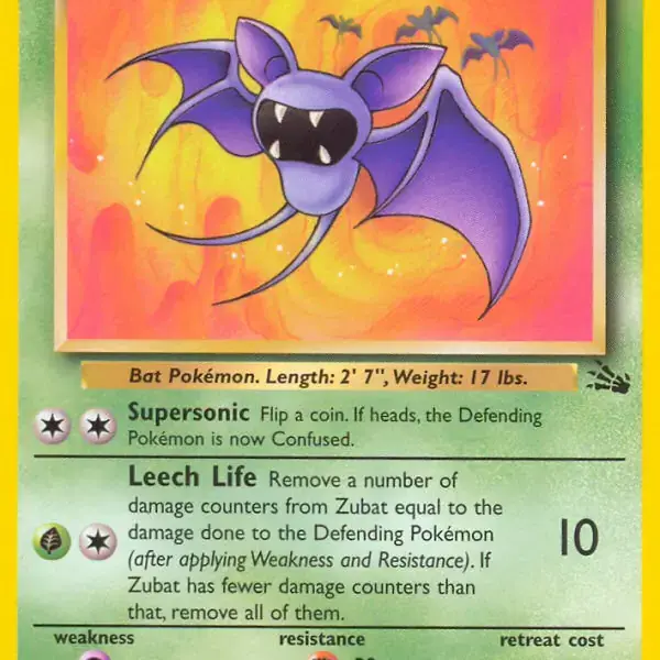 Fossil - 57/62 - Zubat