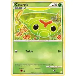 HeartGold & SoulSilver - 057/123 - Caterpie