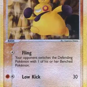 EX Ruby & Sapphire - 057/109 - Makuhita - Reverse Holo
