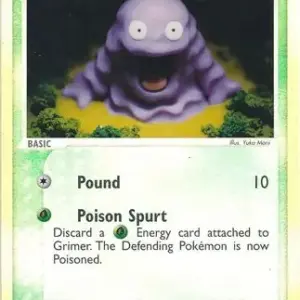 EX Dragon - 57/97 - Grimer - Reverse Holo (Lightly Played)