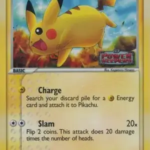 EX Power Keepers - 57/108 - Pikachu - Reverse Holo (Lightly Played)