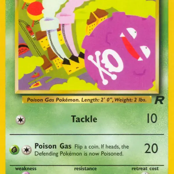 Team Rocket - 58/82 - Koffing