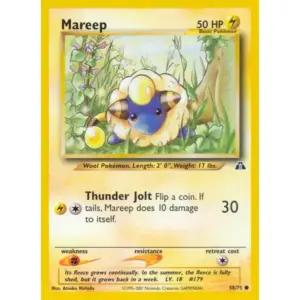 Neo Discovery - 58/75 - Mareep