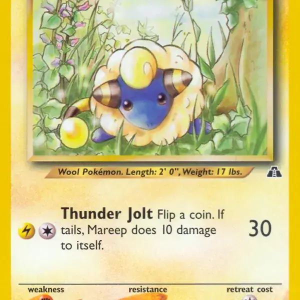 Neo Discovery - 58/75 - Mareep