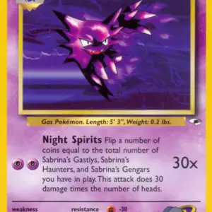 Gym Heroes - 058/132 - Sabrina's Haunter