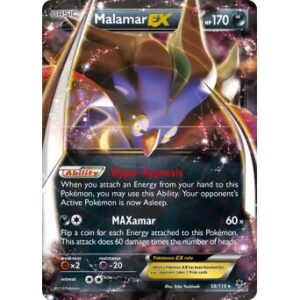 XY Phantom Forces - 058/119 - Malamar EX