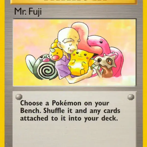 Fossil - 58/62 - Mr. Fuji - 1st Edition