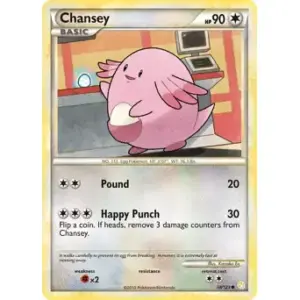 HeartGold & SoulSilver - 058/123 - Chansey