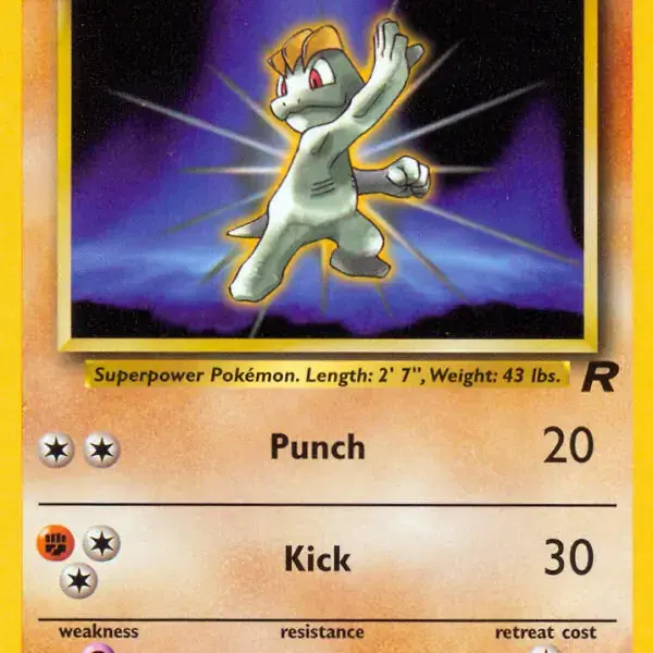 Team Rocket - 59/82 - Machop