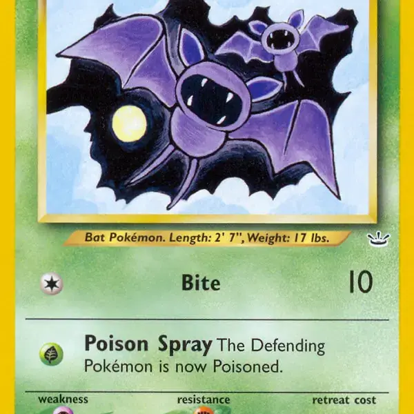 Neo Revelation - 59/64 - Zubat