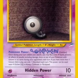 Neo Destiny - 059/105 - Unown Q
