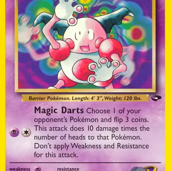 Gym Challenge - 059/132 - Sabrina's Mr. Mime