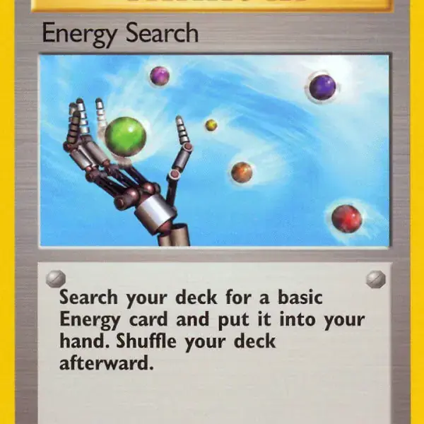Fossil - 59/62 - Energy Search - 1st Edition