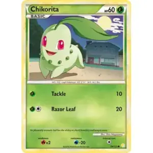 HeartGold & SoulSilver - 059/123 - Chikorita