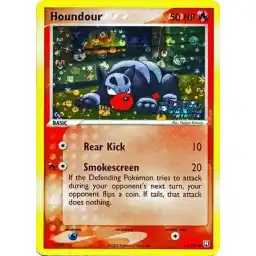 EX Team Rocket Returns - 059/109 - Houndour - Reverse Holo