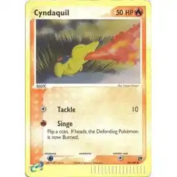 EX Sandstorm - 059/100 - Cyndaquil - Reverse Holo