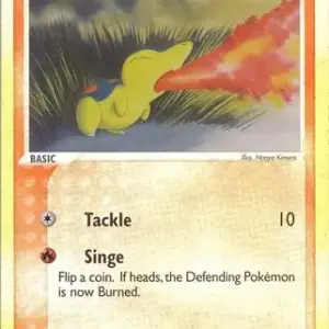EX Sandstorm - 059/100 - Cyndaquil - Reverse Holo