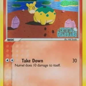 EX Crystal Guardians - 059/100 - Numel - Reverse Holo