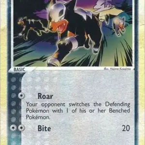 EX Dragon - 59/97 - Houndour - Reverse Holo