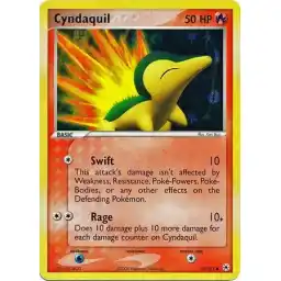EX Hidden Legends - 59/101 - Cyndaquil - Reverse Holo