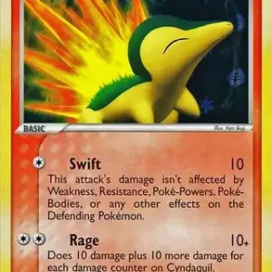 EX Hidden Legends - 59/101 - Cyndaquil - Reverse Holo