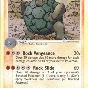 EX Dragon - 5/97 - Golem - Reverse Holo (Lightly Played)