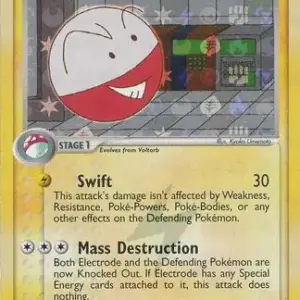 EX Hidden Legends - 5/101 - Electrode - Reverse Holo Rare (Moderately Played)