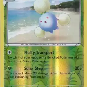 Steam Siege - 005/114 - Jumpluff - Reverse Holo