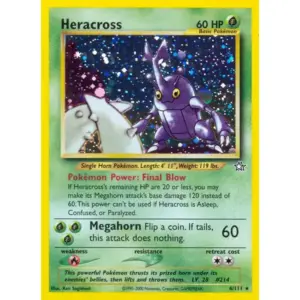 Neo Genesis - 006/111 - Heracross - Holo (Heavily Played)